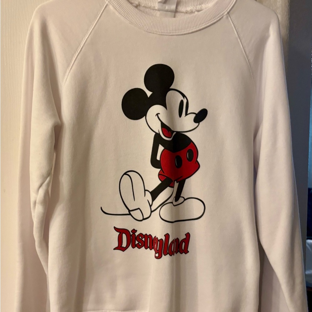 Disneyland Crewneck Sweatshirt, Small